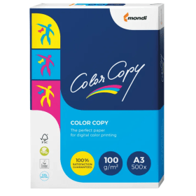Mondi Color Copy SNCC230100 A3 White Copy Paper 100gsm 500 Sheets FSC Certified