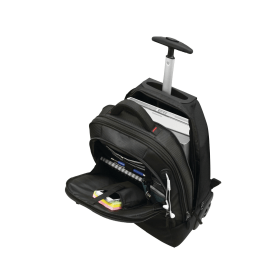 Monolith 2 In 1 Wheeled 15.6 Inch Laptop Backpack Black 443784 F
