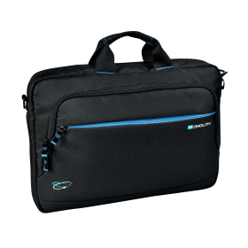 Monolith Blue Line 15.6 Inch Laptop Briefcase 562448 F