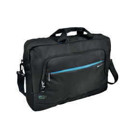 Monolith Blue Line 17.2 Inch Laptop Briefcase 574219 F
