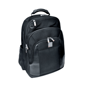 Monolith Executive 15.4 Inch Laptop Backpack Black 114447 F
