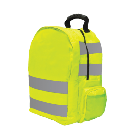 Monolith High Visibility 15.6 Inch Laptop Backpack Yellow 830491 F