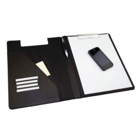 Monolith Leather Look A4 Conference and Meeting Folder HM28011 F