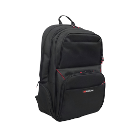 Monolith Lightweight 15.6 Inch Laptop Backpack Black 443785 F