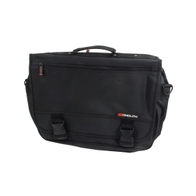 Monolith Microfibre Soft Sided Briefcase Black 107837 F