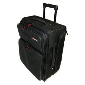 Monolith Wheeled Black Overnight Laptop Case HM13290 F