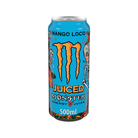 Monster Energy Mango Loco Juiced Can 500ml 12 Pack 794437 F