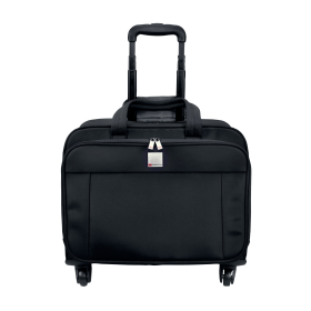 Motion II 4 Wheel Laptop Trolley Case 445mm x 230mm x 320mm Black 443783 F
