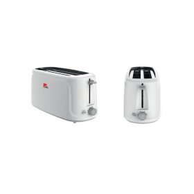 MyCafe 4 Slice Toaster White 525970 F