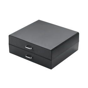 MyCafe Double Drawer Coffee Capsule and Accessory Drawer 916928 F