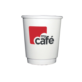 MyCafe Double Wall Hot Cup 250ml 500 Pack 478712 F