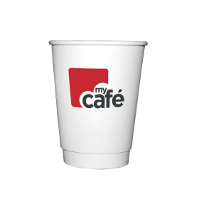 MyCafe Double Wall Hot Cup 350ml 500 Pack 478713 F