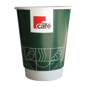 MyCafe Double Wall Non Plastic Cups 12oz 25 Pack MYC10290 F