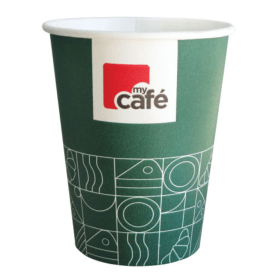 MyCafe Double Wall Non Plastic Cups 8oz 25 Pack MYC10291 F