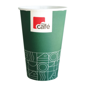 MyCafe Double Wall Non Plastic Hot Cups 16oz 25 Pack MYC10289 F