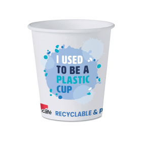 MyCafe Eco Design Paper Cup 200ml 100 Pack 893589 F