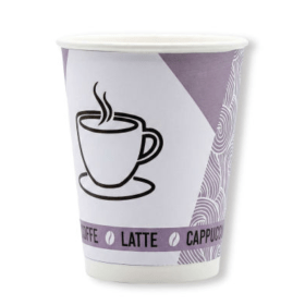 MyCafe Hot Cups 25cl 8oz 50 Pack MYC10427 F