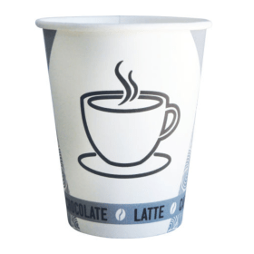 MyCafe Hot Cups 35cl 12oz 50 Pack MYC10273 F