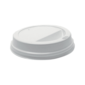 MyCafe Lids 12oz White 1000 Pack 410669 F