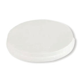MyCafe Paper Cup Lids 8oz 25cl White 100 Pack MYC10272 F