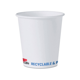 MyCafe Paper Water Drinking Cup 200ml 1000 Pack 893558 F