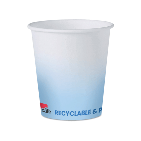 MyCafe Paper Water Drinking Cup 200ml 1000 Pack 893569 F