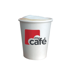 MyCafe Single Wall Hot Cup 350ml 50 Pack 478717 F