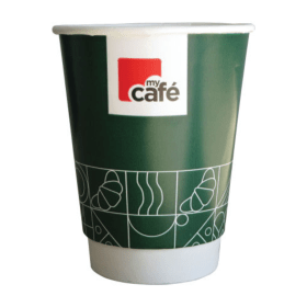 MyCafe Single Wall Non Plastic Cups 12oz 50 Pack MYC10287 F
