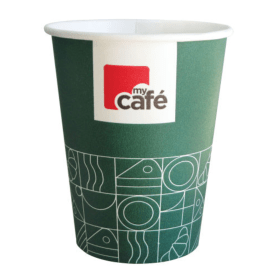 MyCafe Single Wall Non Plastic Cups 8oz 50 Pack MYC10288 F