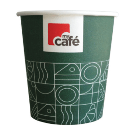MyCafe Single Wall Non Plastic Paper Cups 7oz 50 Pack MYC10295 F