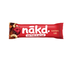 Nakd Gluten Free Bakewell Tart Snack Bar 35g 18 Pack 828168 F