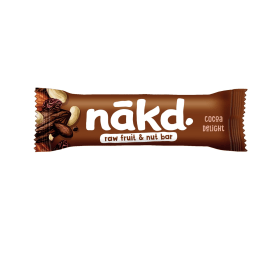 Nakd Gluten Free Cocoa Delight Snack Bar 35g 18 Pack 830406 F