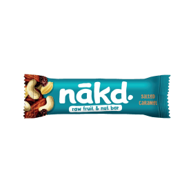 Nakd Gluten Free Salted Caramel Snack Bar 35g 18 Pack 828175 F