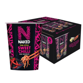 Naked Thai Sweet Chilli Egg Noodles 78g 6 Pack M241357 893683 F