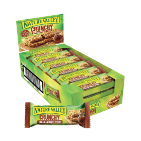 Nature Valley Crunchy Maple Syrup Snack Bars 42g 18 Pack 772431 F