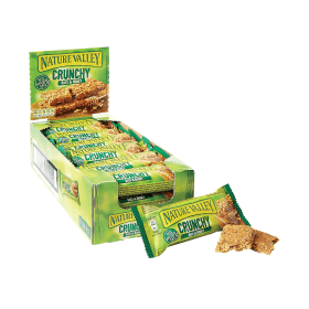 Nature Valley Crunchy Oats and Honey Snack Bars 42g 18 Pack 772432 F