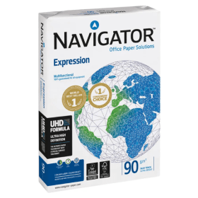 Navigator Expression NAVA390 A3 White Copy Paper 90gsm 500 Sheets