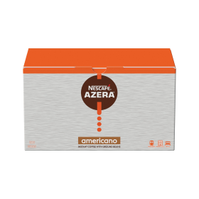 Nescafe Azera Americano Coffee Sachets 200 Pack 489389 F