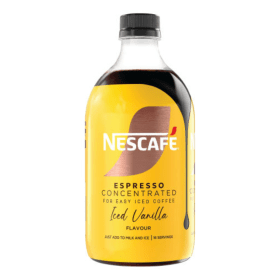 Nescafe Concentrate Iced Vanilla 500ml NL68610 F