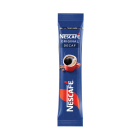 Nescafe Decaf One Cup Instant Coffee Stick Sachets 800 Pack 927831 F