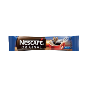 Nescafe Decaffeinated One Cup Sticks Coffee Sachets 200 Pack 126912 F