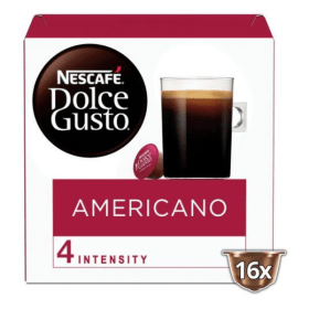 Nescafe Dolce Gusto Americano Coffee Pods 48 Pack 463684 F