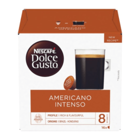 Nescafe Dolce Gusto Americano Intenso Coffee Pods 48 Pack 830466 F