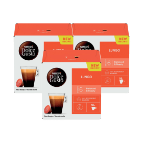 Nescafe Dolce Gusto Cafe Lungo Coffee Pods 48 Pack 286944 F
