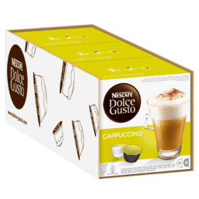Nescafe Dolce Gusto Cappuccino Coffee Pods 48 Pack 286942 F