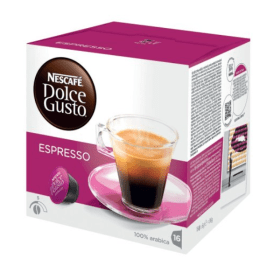 Nescafe Dolce Gusto Espresso Coffee Pods 48 Pack 286941 F