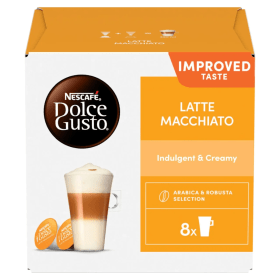Nescafe Dolce Gusto Latte Macchiato Coffee Pods 48 Pack 286940 F