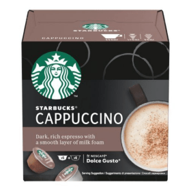 Nescafe Dolce Gusto Starbucks Cappuccino Coffee Pods 36 Pack 555911 F