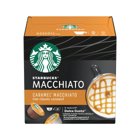 Nescafe Dolce Gusto Starbucks Caramel Macchiato Coffee Pods 36 Pack 555912 F