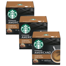 Nescafe Dolce Gusto Starbucks House Blend Americano Coffee Pods 36 Pack 555909 F